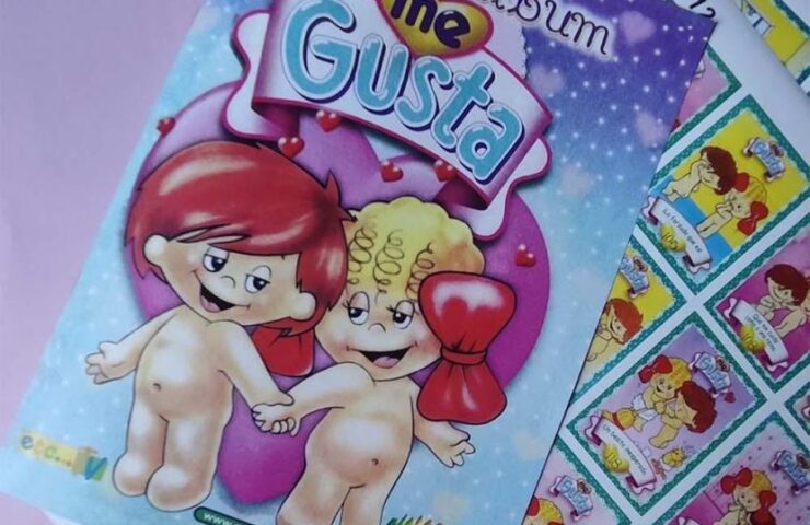 Me Gusta Mini: Álbum Completo A Pegar foto 1