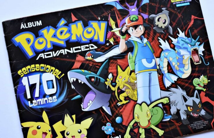 Pokemon Advanced (Panini