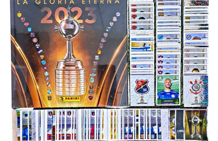 Copa Libertadores 2023 [Tapa Dura]: Álbum Completo A Pegar foto 1