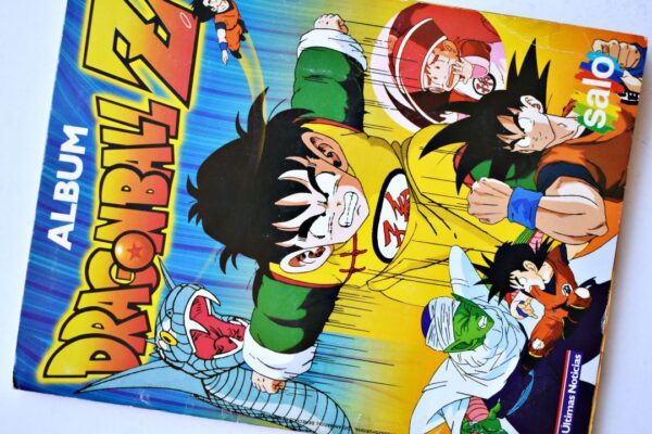 Dragon Ball Z1 (Salo, 1998): Álbum Completo
