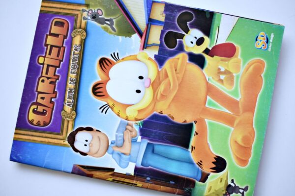 Garfield (Sticker Design, 2011): Álbum Completo