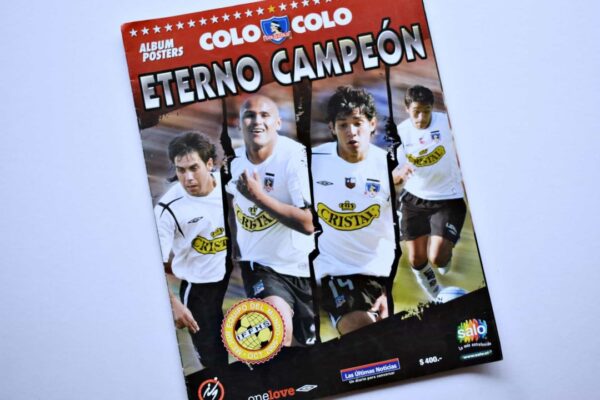 Colo Colo Eterno Campeón (Salo, 2006): Álbum Vacío (Sin láminas)