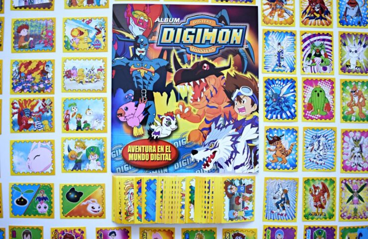 . Digimon 1: Álbum Completo A Pegar foto 1