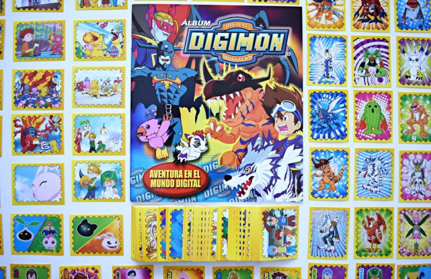 . Digimon 1: Álbum Completo A Pegar foto 1