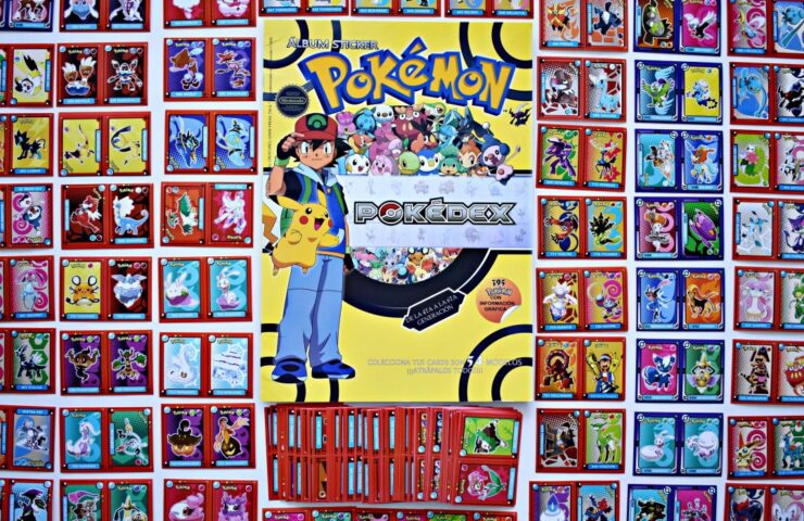 Pokémon Pokedex 2: Álbum Completo A Pegar foto 1