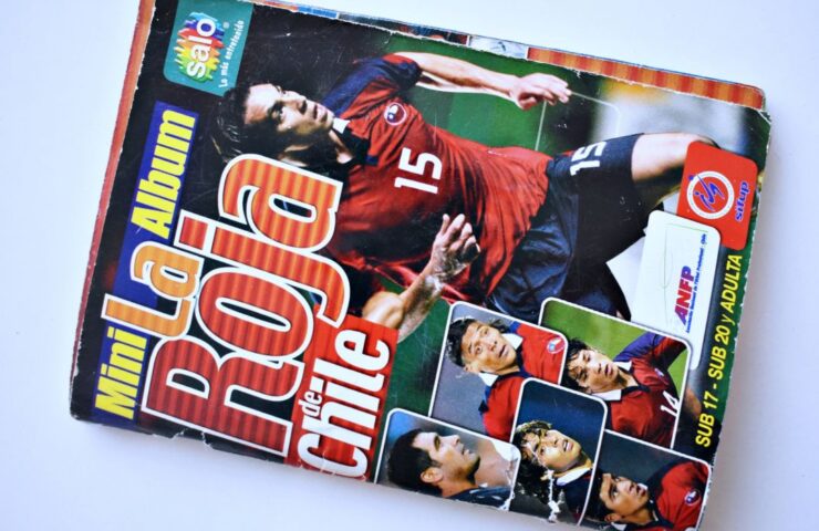 Mini Álbum La Roja 2005 (Salo