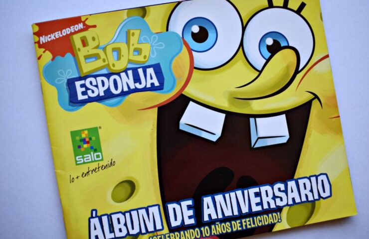 Bob Esponja Álbum de Aniversario (Salo
