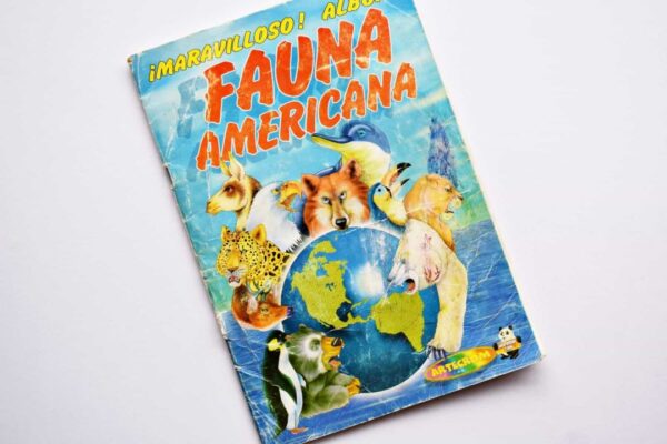 Fauna Américana (Artecrom, 2002): Faltan 19 Láminas (Álbum)