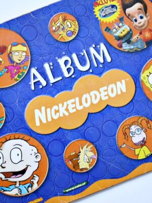 Nickelodeon (Salo, 2002): Tiene 18 Láminas (Álbum)