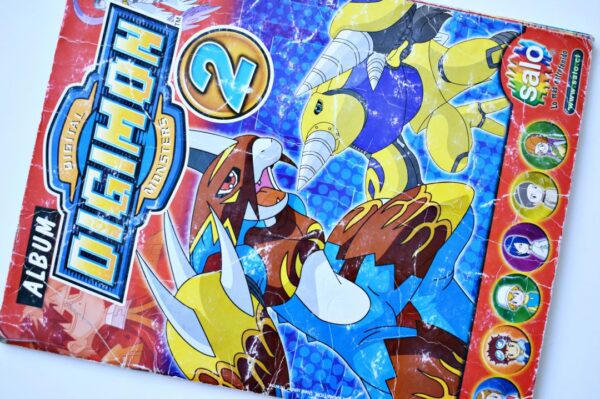 Digimon 2 (Salo, 2001): Tiene 150 Láminas (Álbum)