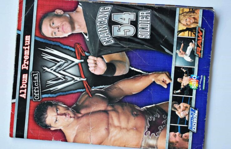 WWE Álbum Premium Official (Salo