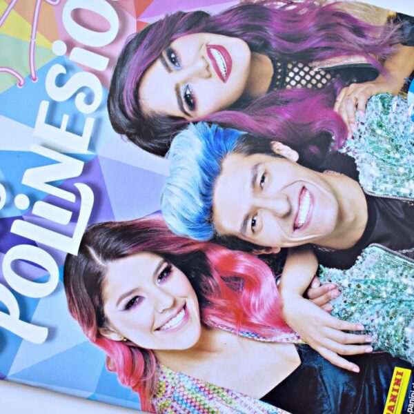 Los Polinesios (Panini