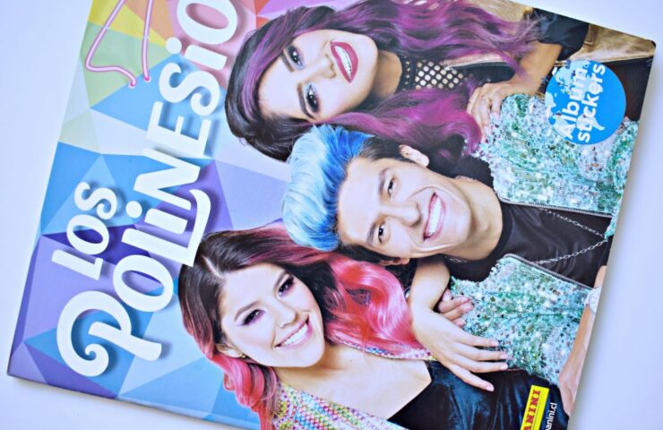 Los Polinesios (Panini