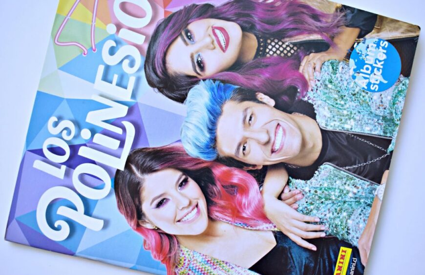 Los Polinesios (Panini