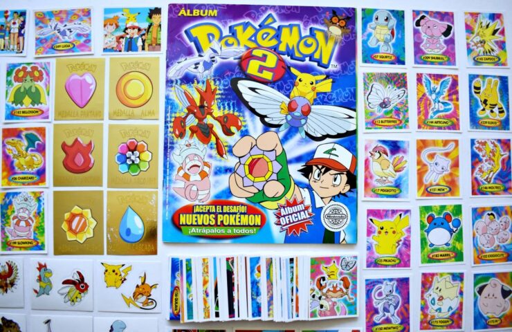 Pokémon 2: Álbum Completo A Pegar foto 1