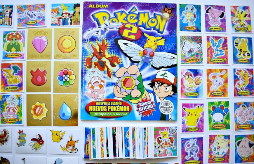 Pokémon 2: Álbum Completo A Pegar foto 1
