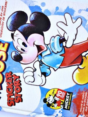 Mickey Mouse Sticker Story 90 Años (Panini, 2019): Álbum Completo
