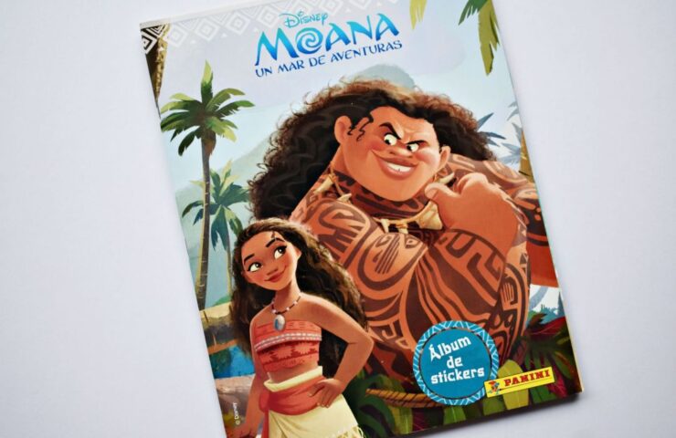 Moana Un Mar de Aventuras (Panini