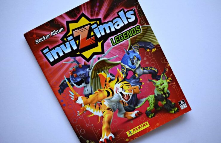 Invizimals Legends 2018 (Panini
