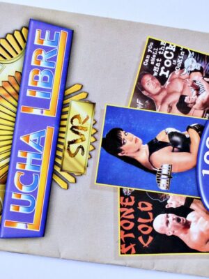 WWF, Lucha Libre (SVR, 1998): Álbum Vacío (Sin láminas)