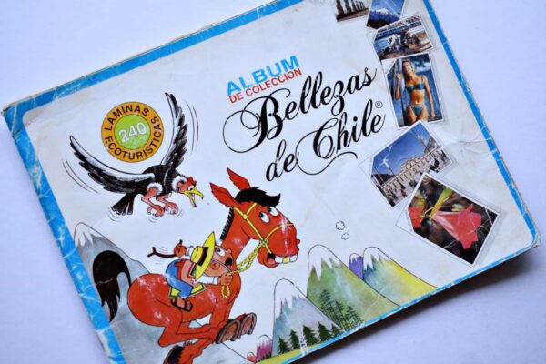 Bellezas de Chile (Copesa, 1994): Tiene 72 Láminas (Álbum)