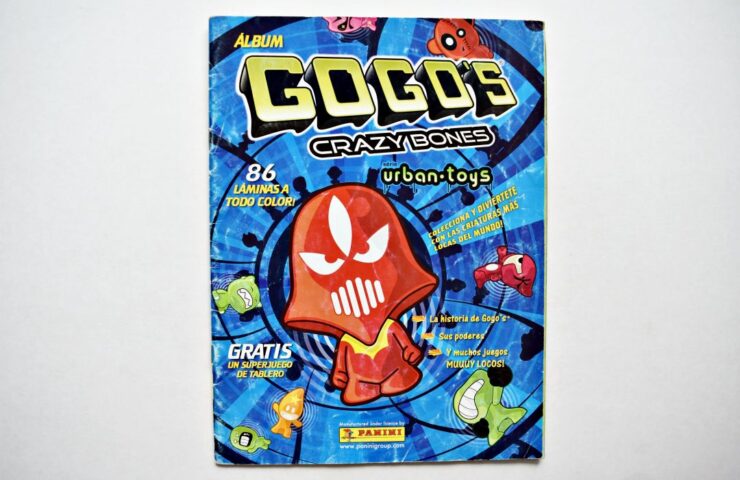 Disney Gogo's Crazy Bones (Panini