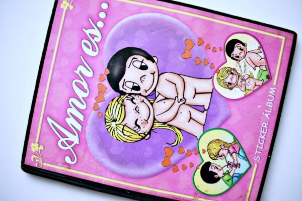 Amor es… (Navarrete, 1998): Álbum Completo (Con todas sus láminas pegadas)