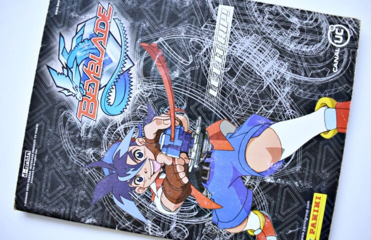 Beyblade Let it Rip! (Panini