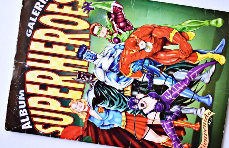 Superheroes (Bienvenido