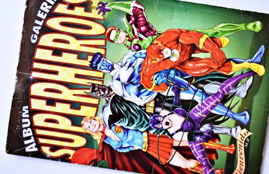 Superheroes (Bienvenido