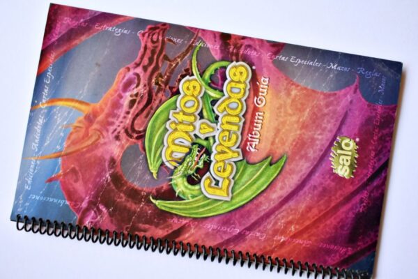 Mitos y Leyendas Álbum Guía (Salo, 2003): Álbum Vacío (Sin láminas)