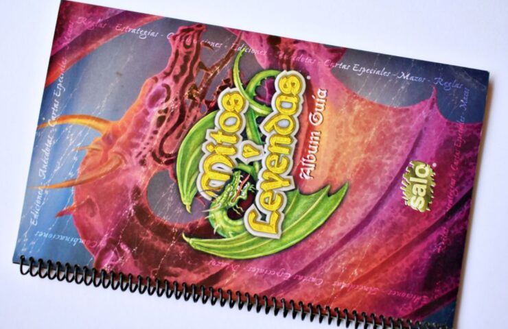 Mitos y Leyendas Álbum Guía (Salo