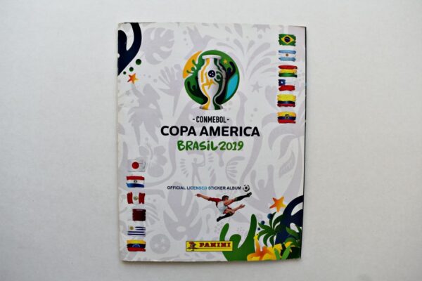 Copa América 2019 Brasil (Panini, 2019): Álbum Completo (Con todas sus láminas pegadas)