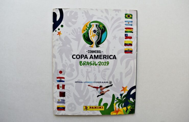 Copa América 2019 Brasil (Panini