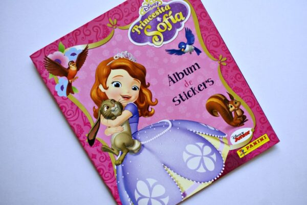 Princesita Sofía (Panini, 2015): Álbum Vacío (Sin láminas)