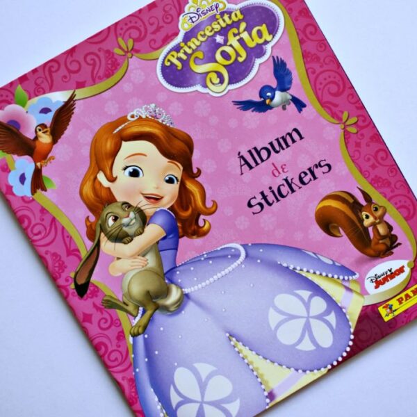 Princesita Sofía (Panini