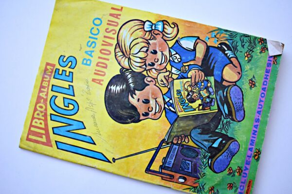 Ingles Audiovisual Basico Version 1 (Artecrom, ): Tiene 56 Láminas