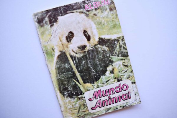 Mundo Animal (Artecrom, 1989): Faltan 50 Láminas (Álbum)