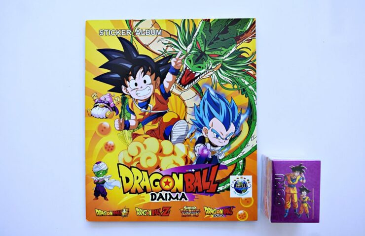 Dragon Ball Daima: Álbum Completo A Pegar foto 1