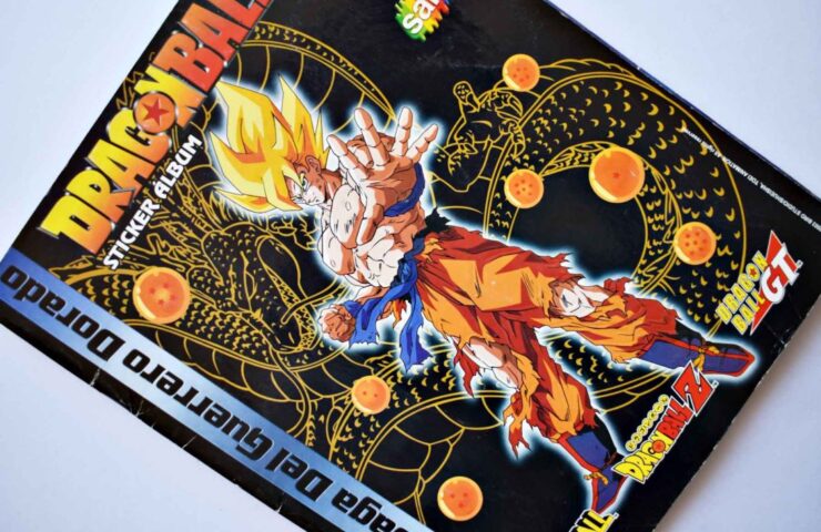 Dragon Ball Guerrero Dorado Negro (Salo