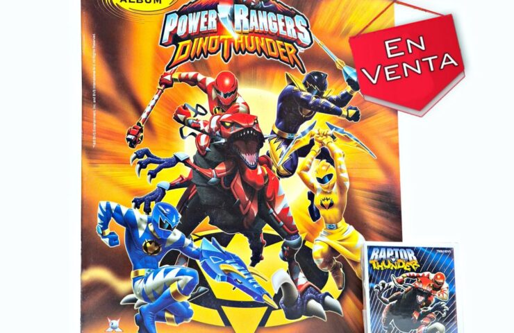 Power Ranger Dino Thunder: Álbum Completo A Pegar foto 1