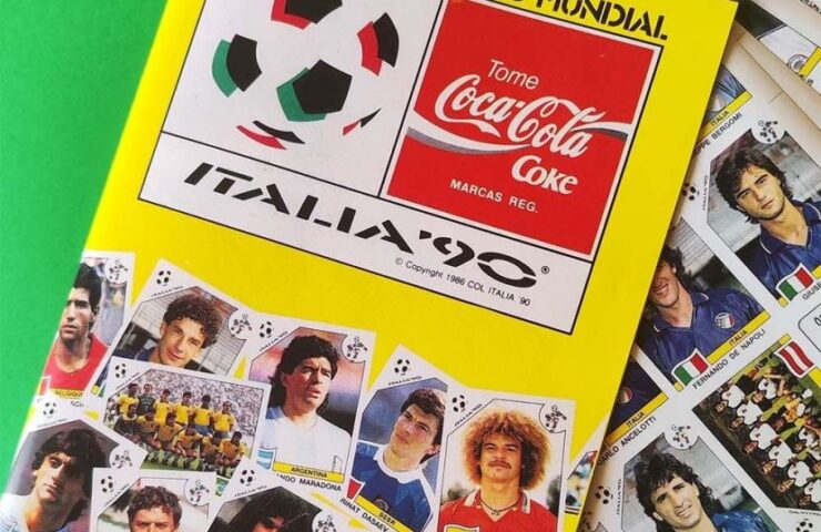 . Copa Mundial 90' Italia: Álbum Completo A Pegar foto 1