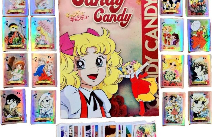 . Candy Candy: Álbum Completo A Pegar [Ultimas Unidades] foto 1