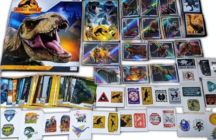 Jurassic World Dominion: Álbum Completo A Pegar foto 1