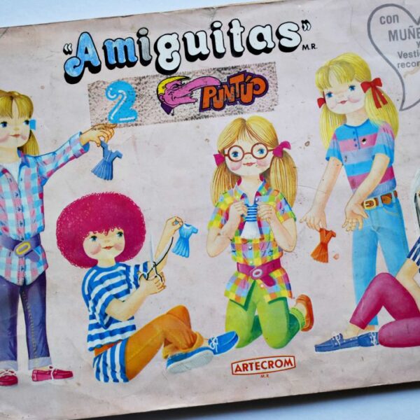 Amiguitas (Artecrom