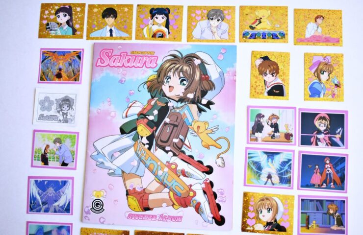 Sakura: Álbum Completo A Pegar foto 1