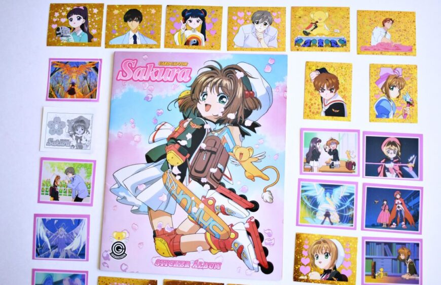 Sakura: Álbum Completo A Pegar foto 1