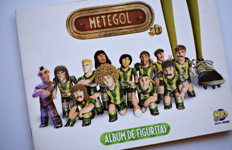 Metegol 3D (SD
