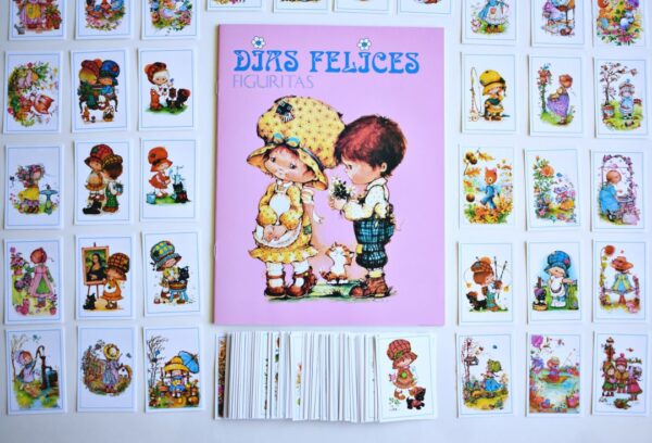 . 1 Álbum: Días Felices [Sarah Kay]: Álbum Completo A Pegar