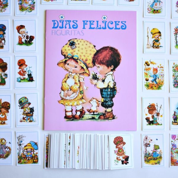 . 1 Álbum: Días Felices [Sarah Kay]: Álbum Completo A Pegar foto 1